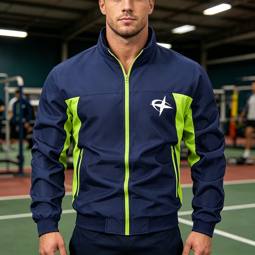 Outdoor Workout Men's Windbrea - Outdoor Sport Logo recension och pris