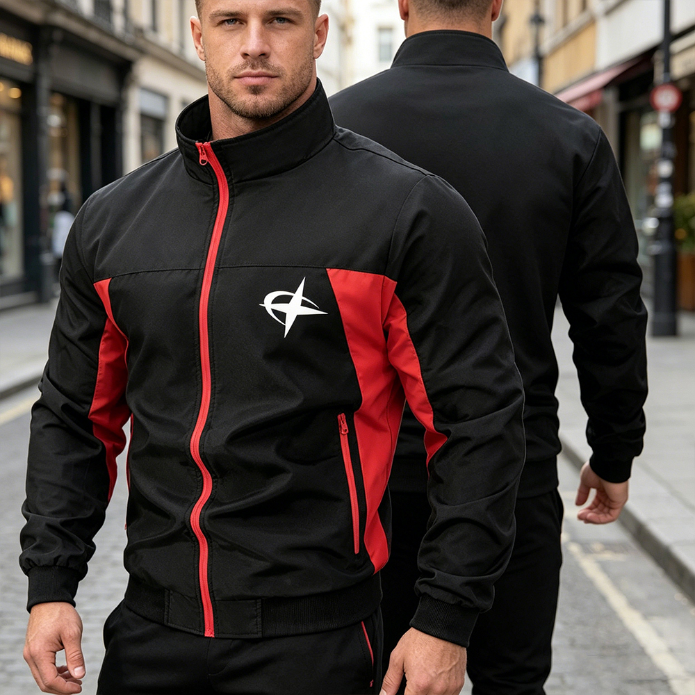 Outdoor Workout Men's Windbrea - Outdoor Sport Logo recension och pris