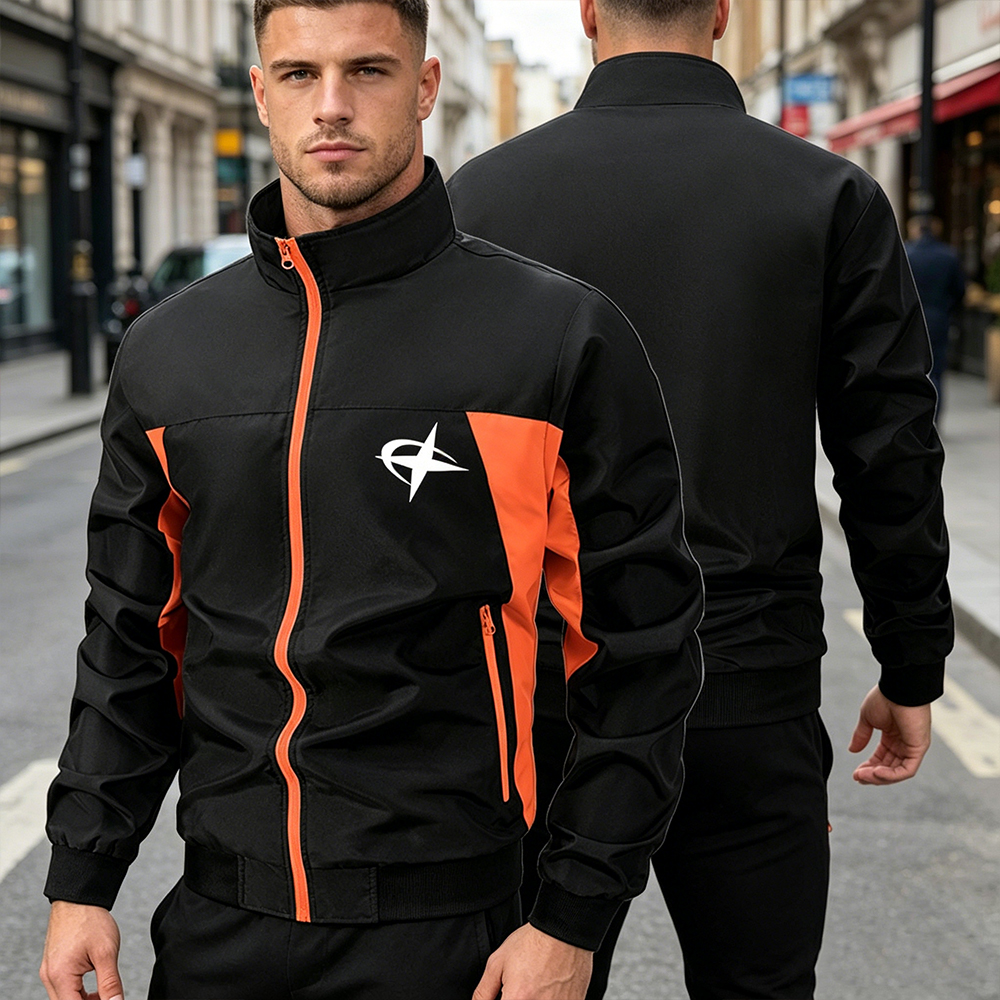 Outdoor Workout Men's Windbrea - Outdoor Sport Logo recension och pris