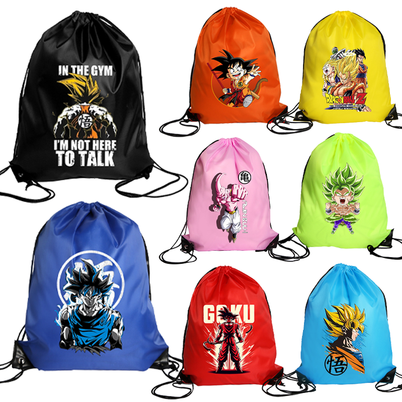Dragons Ball Drawstring Bags G - Outdoor Sport Backpack recension och pris