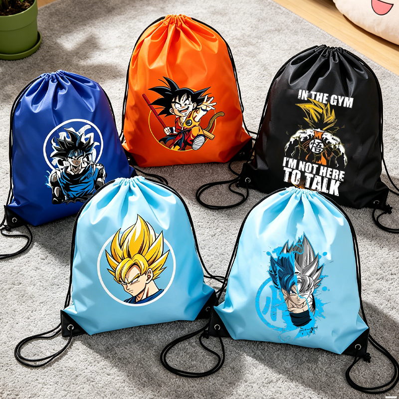Dragons Ball Drawstring Bags G - Outdoor Sport Backpack recension och pris