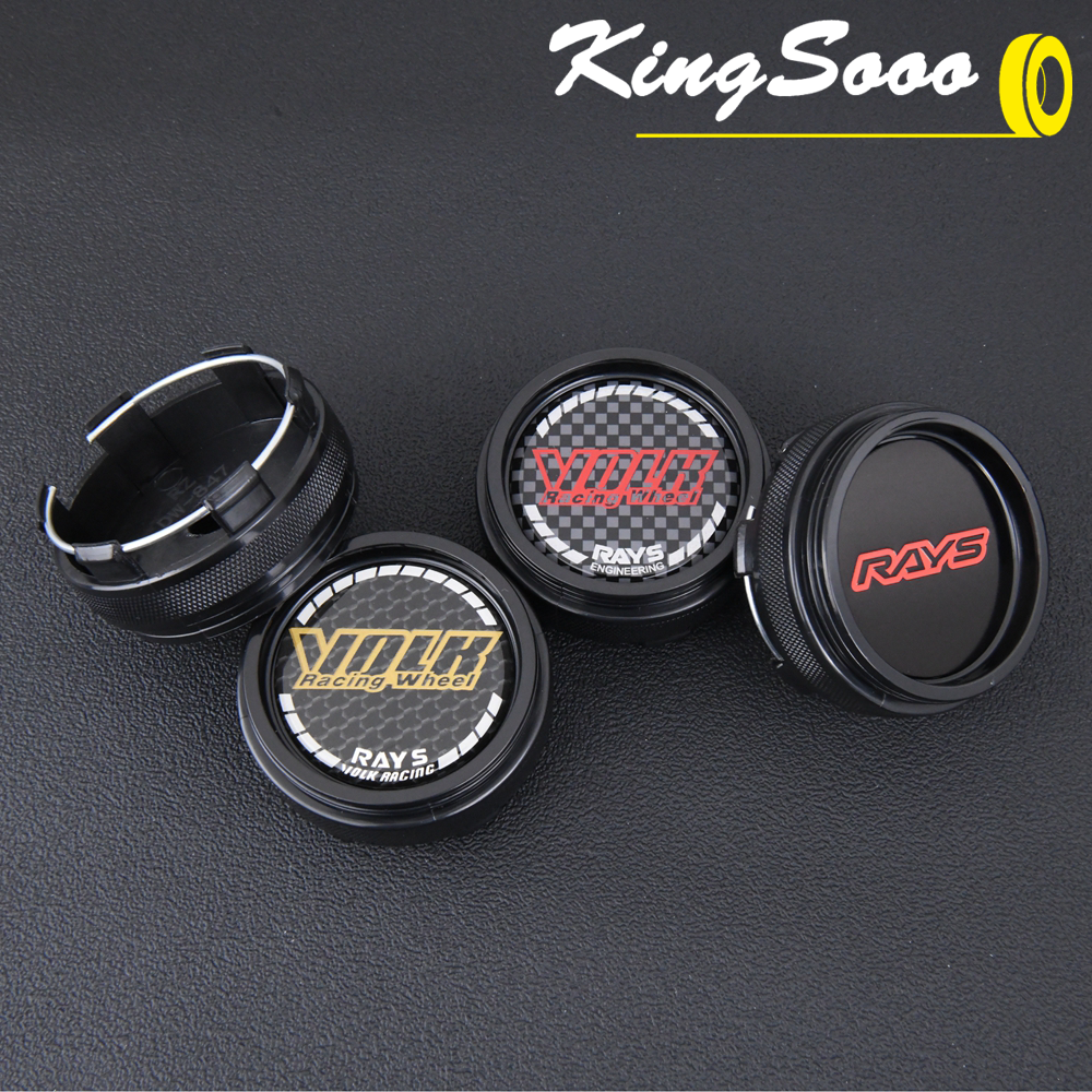 4PCS JDM Sport Rim Cap Clip 62 - Outdoor Sport Logo recension och pris