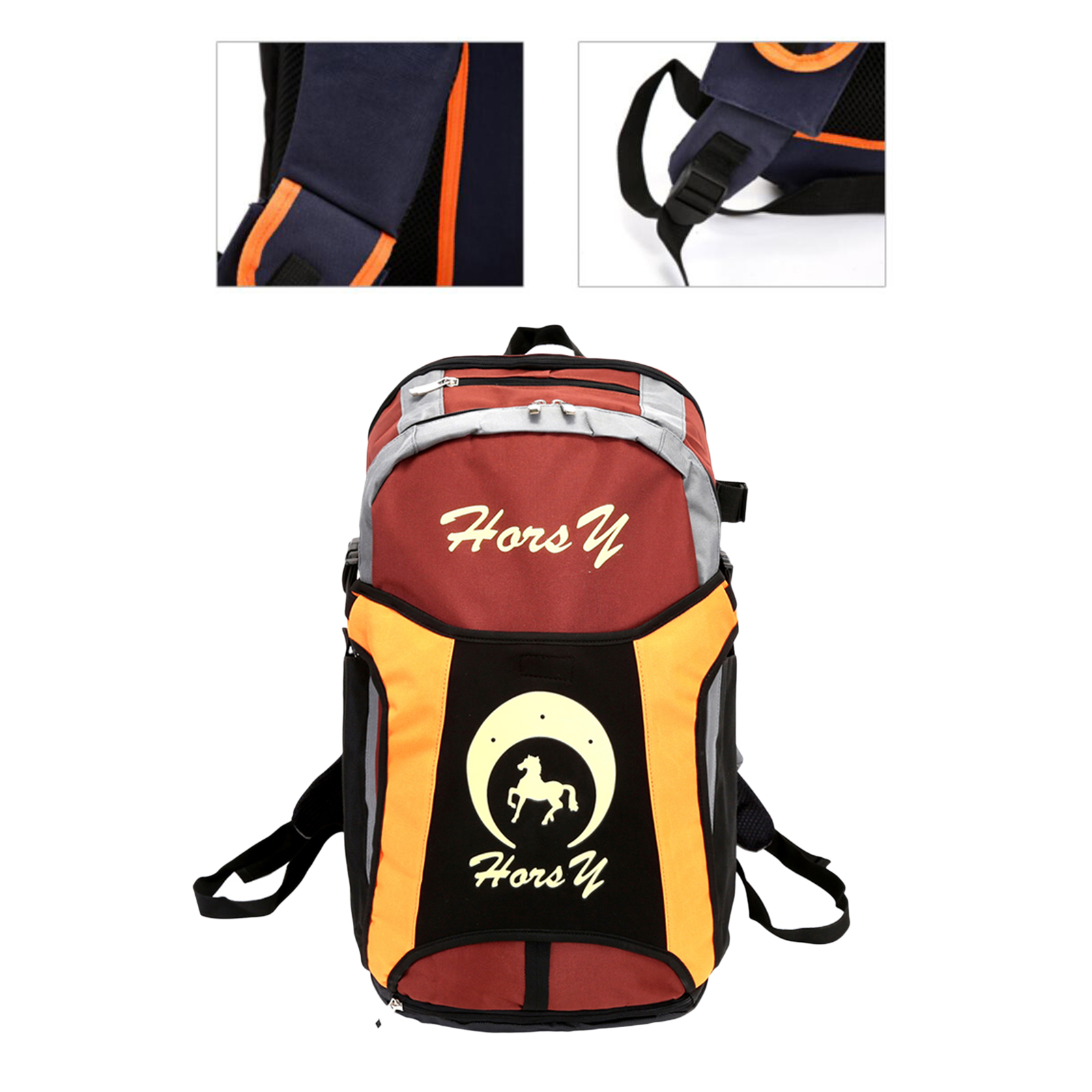 Equestrian Equipment Backpack  - Equestrian Helmet recension och pris