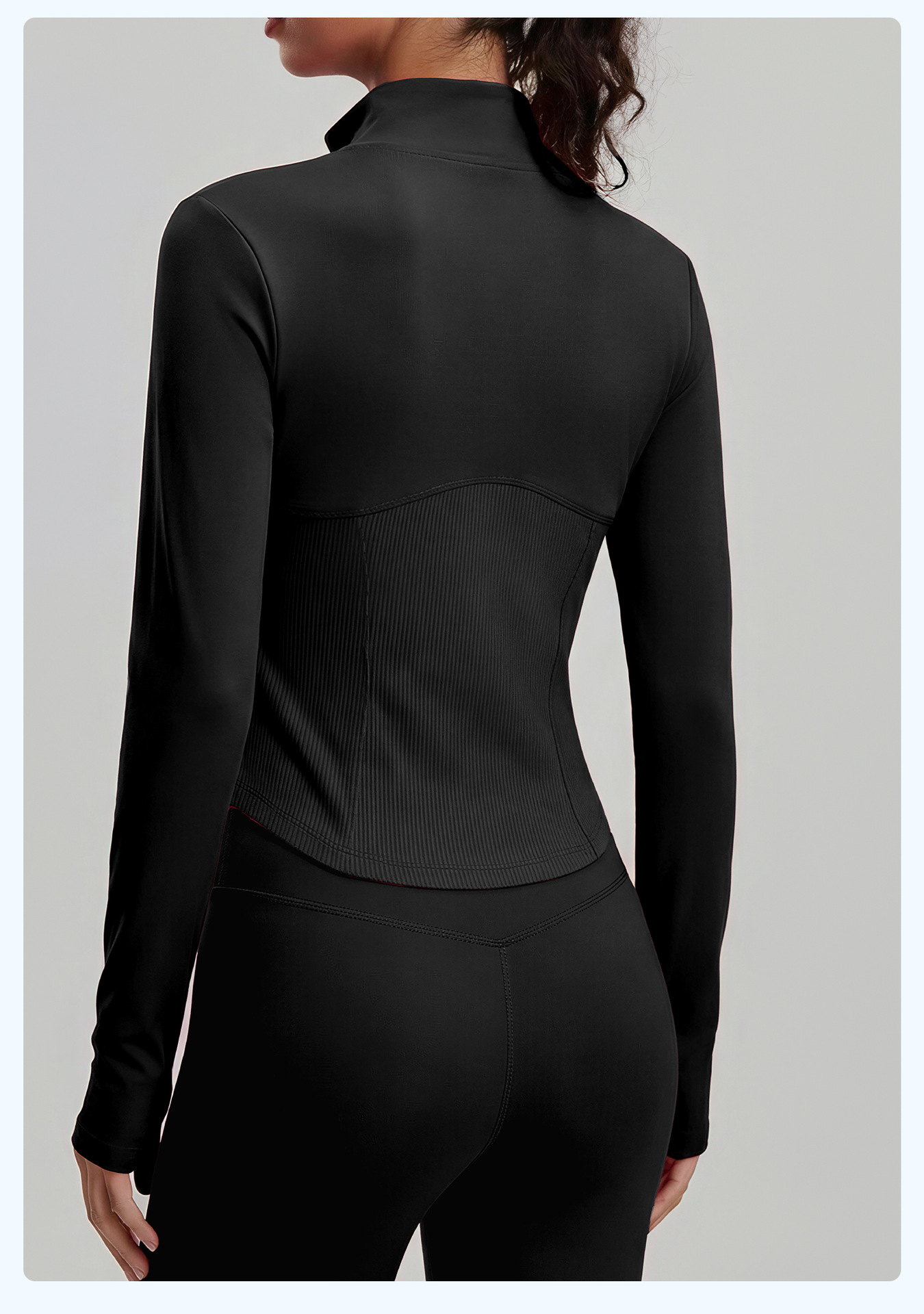 Women's Long Sleeve Zip Jacket - Outdoor Sports recension och pris