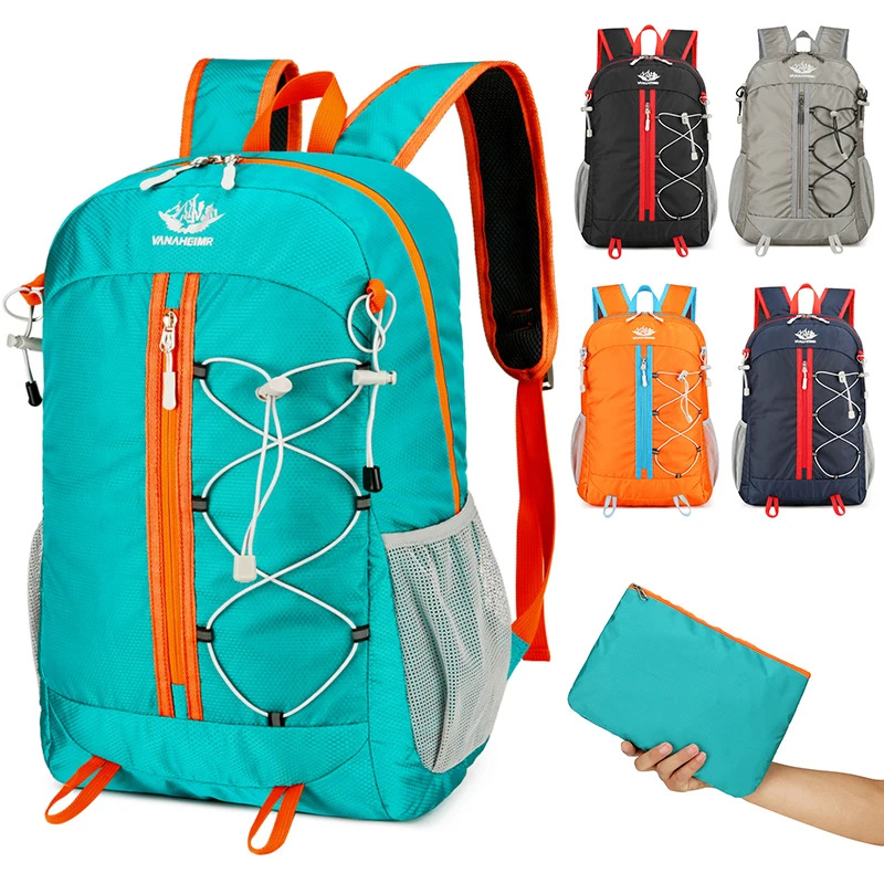 Large Capacity Folding Travel  - Outdoor Sport Backpack recension och pris