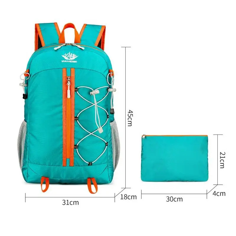 Large Capacity Folding Travel  - Outdoor Sport Backpack recension och pris