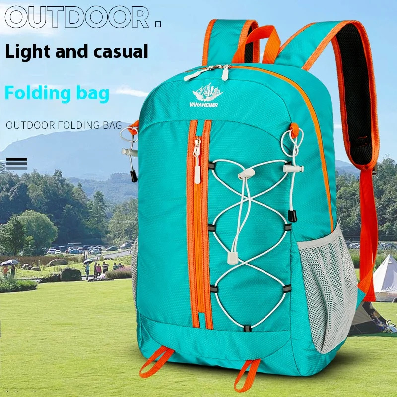 Large Capacity Folding Travel  - Outdoor Sport Backpack recension och pris