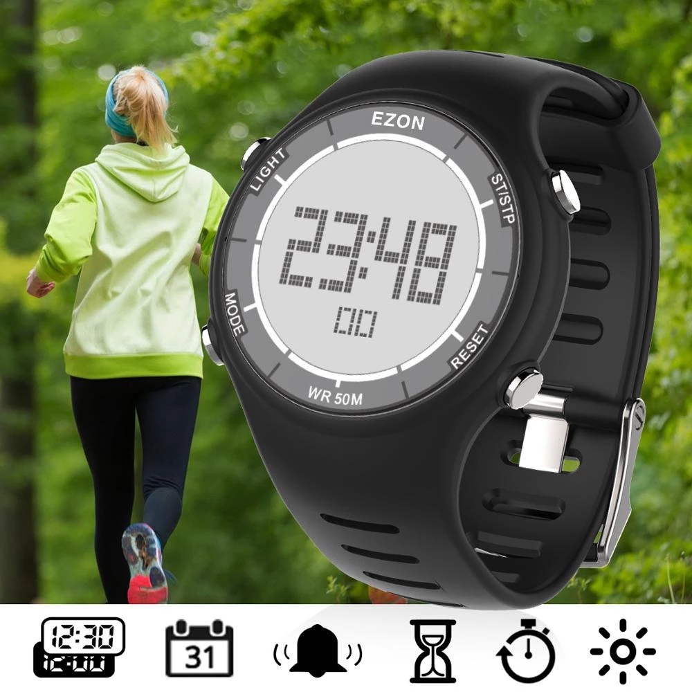 EZON New Fashion Woman Digital - Outdoor Sport Lights recension och pris