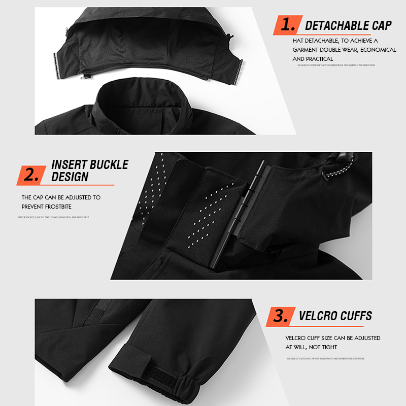 Outdoor fashion waterproof spo - Outdoor Sport Jacket recension och pris