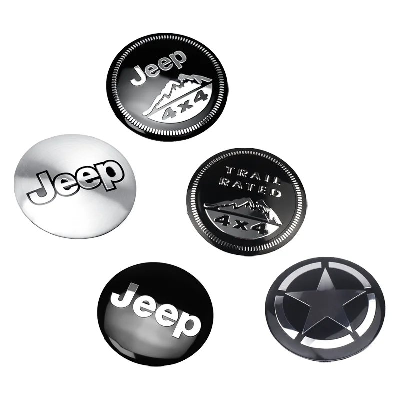 Sport 56mm 60mm Car Wheel Hub  - Outdoor Sport Logo recension och pris