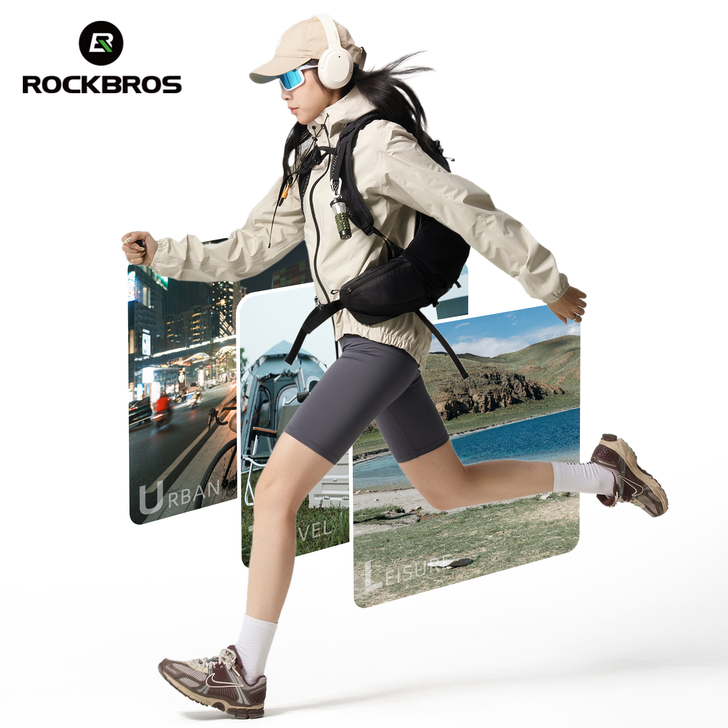 ROCKBROS Waterproof Cycling Ja - Outdoor Sport Jacket Women'S recension och pris