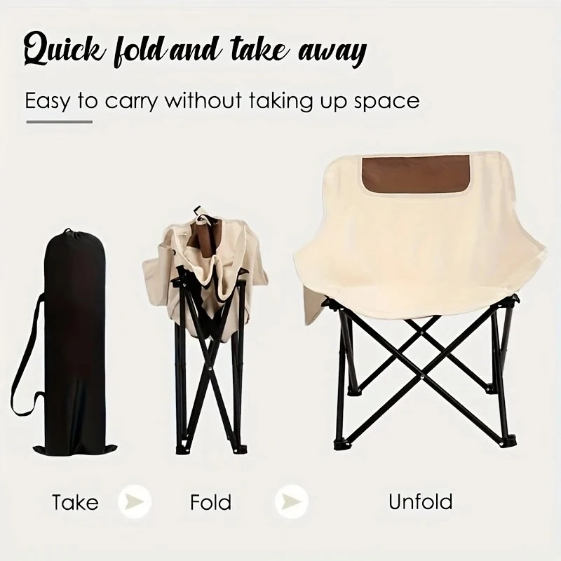 Foldable Oxford Cloth Outdoor  - Outdoor Sport Chairs recension och pris