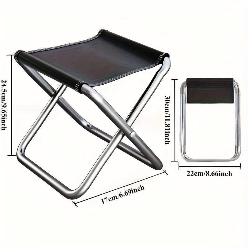 Portable Folding Camping Chair - Outdoor Sport Chairs recension och pris