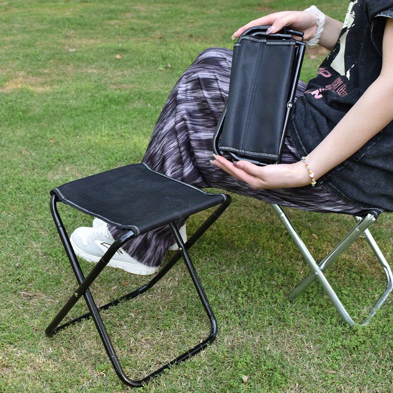 Portable Folding Camping Chair - Outdoor Sport Chairs recension och pris