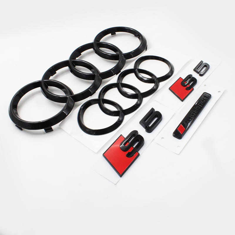 3D ABS Car Front Grille For Au - Outdoor Sport Logo recension och pris