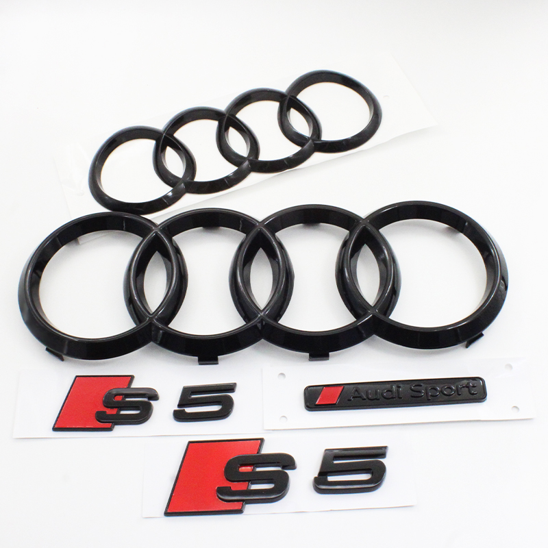 3D ABS Car Front Grille For Au - Outdoor Sport Logo recension och pris