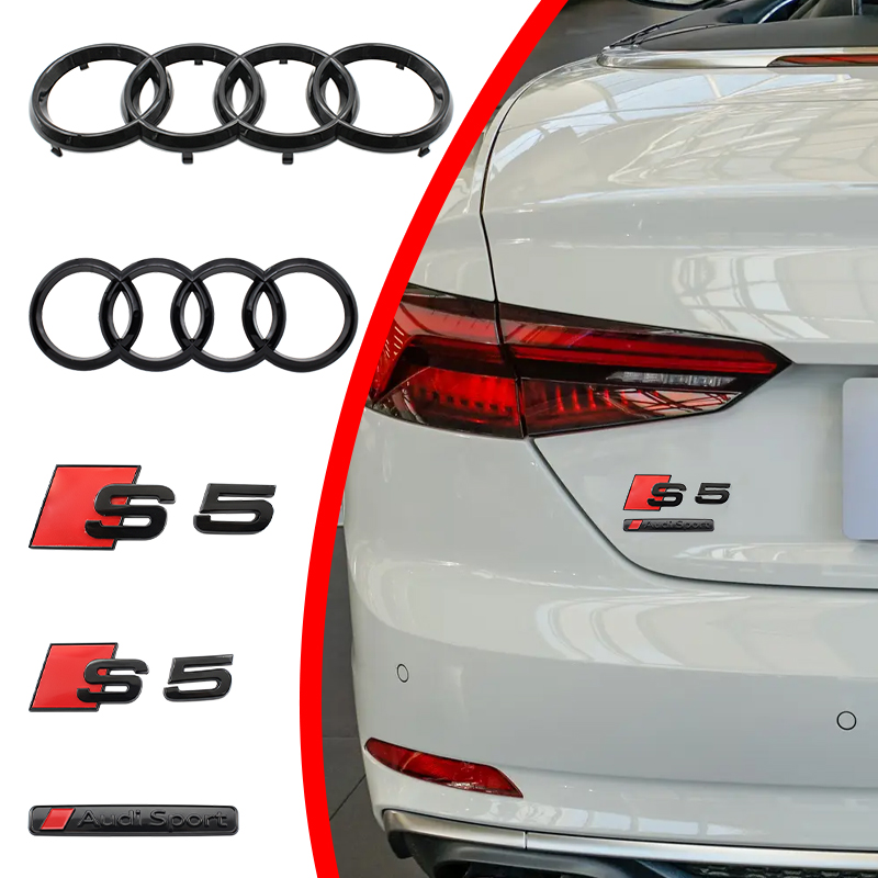 3D ABS Car Front Grille For Au - Outdoor Sport Logo recension och pris