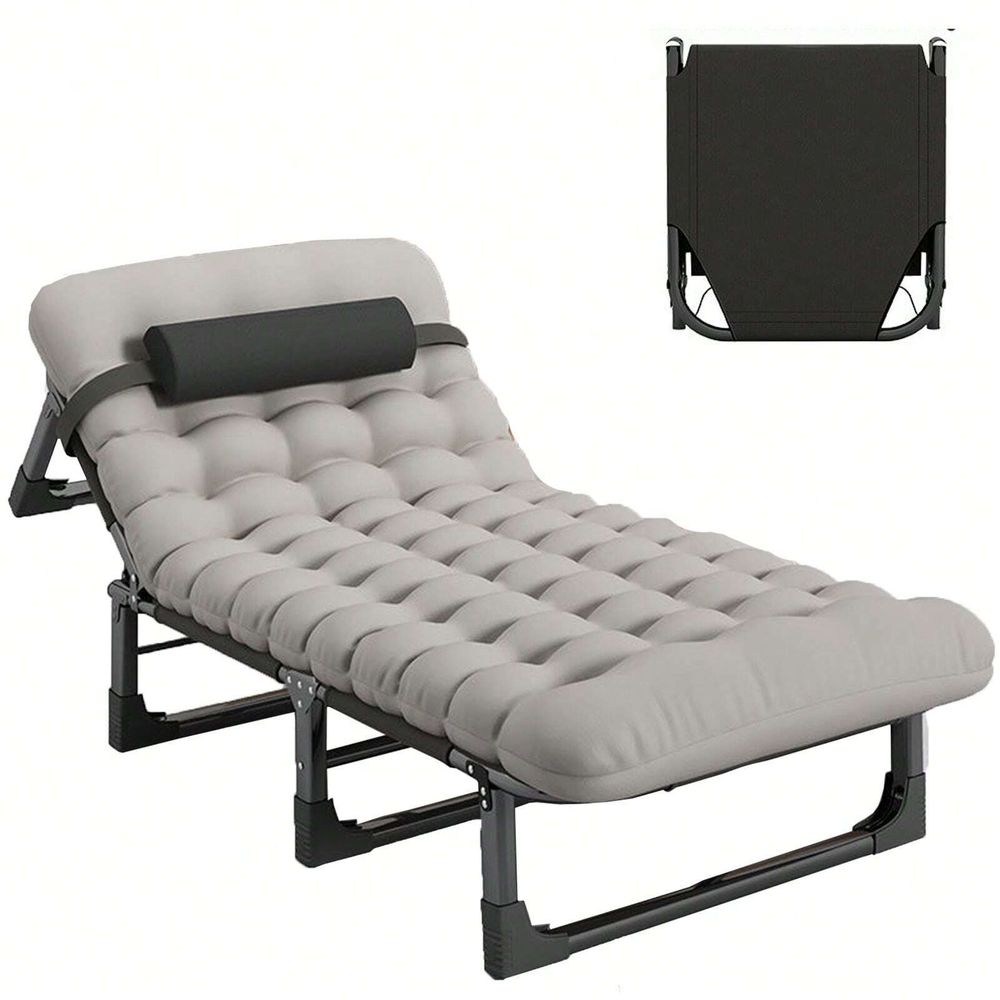Cot, 4 Positions Adjustable Re - Outdoor Sport Chairs recension och pris