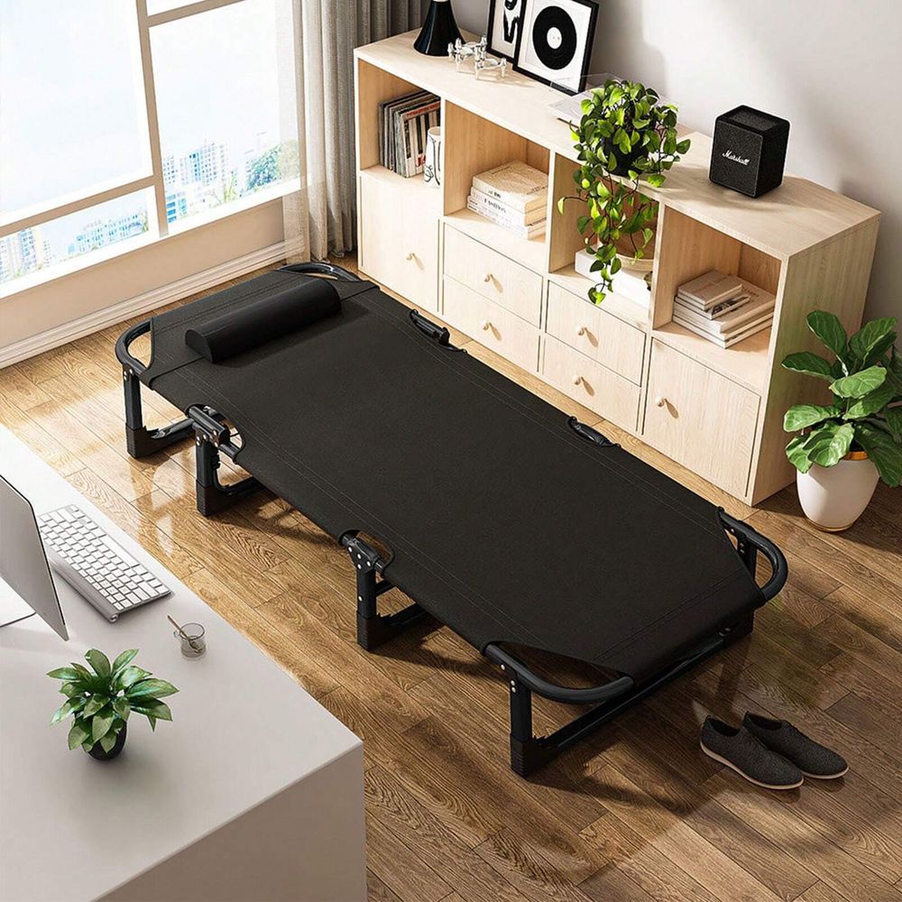 Cot, 4 Positions Adjustable Re - Outdoor Sport Chairs recension och pris
