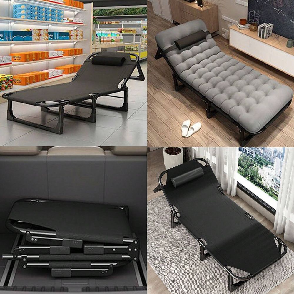 Cot, 4 Positions Adjustable Re - Outdoor Sport Chairs recension och pris