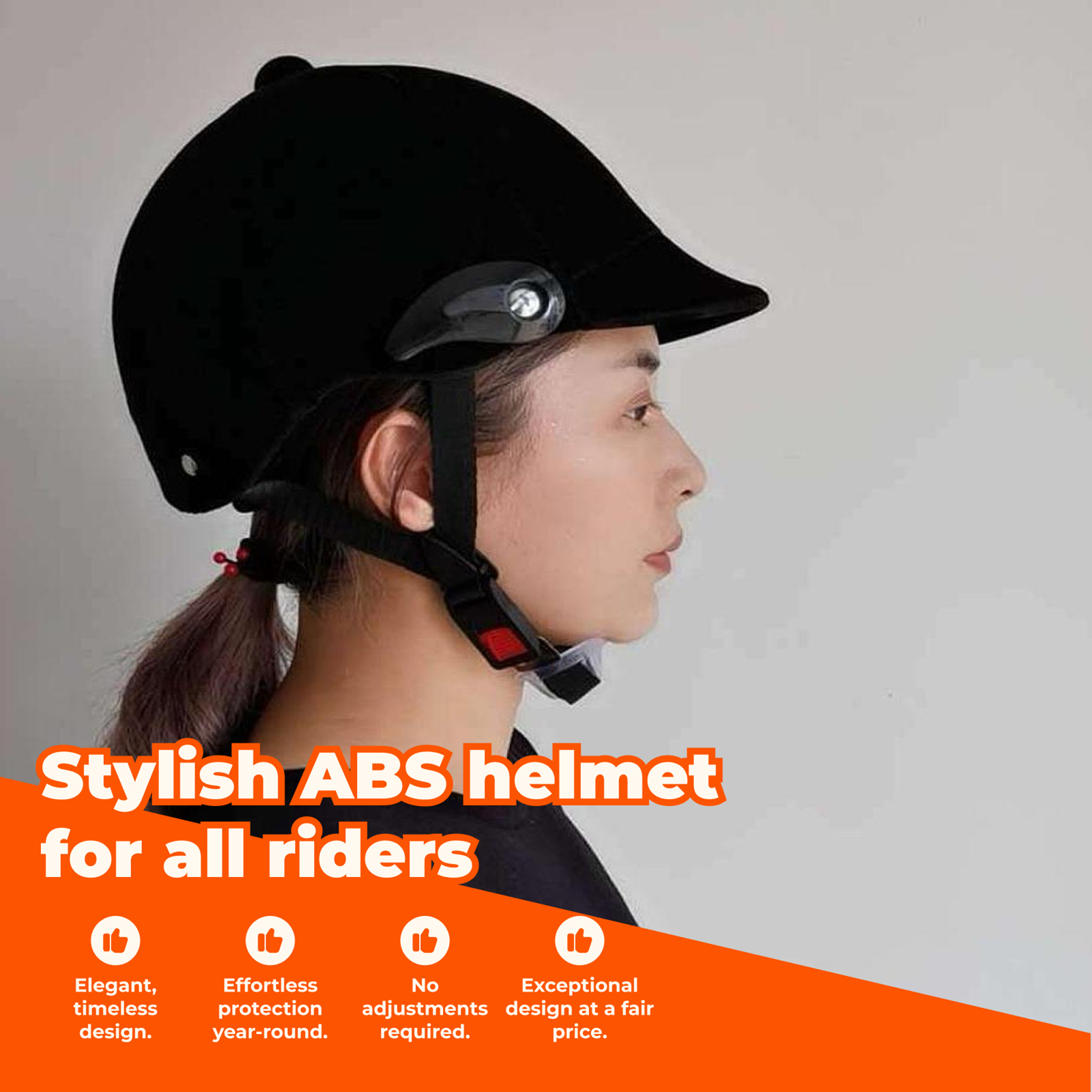 Horse Riding Helmet for Men Wo - Equestrian Helmet recension och pris
