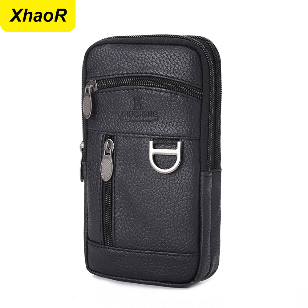 Men Waist Bag Mobile Phone Bag - Outdoor Sports Leisure recension och pris