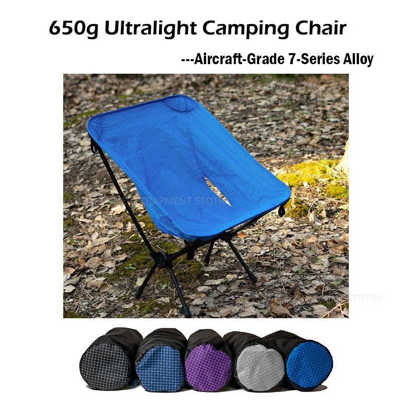 650g Ultralight Folding Campin - Outdoor Sport Chairs recension och pris