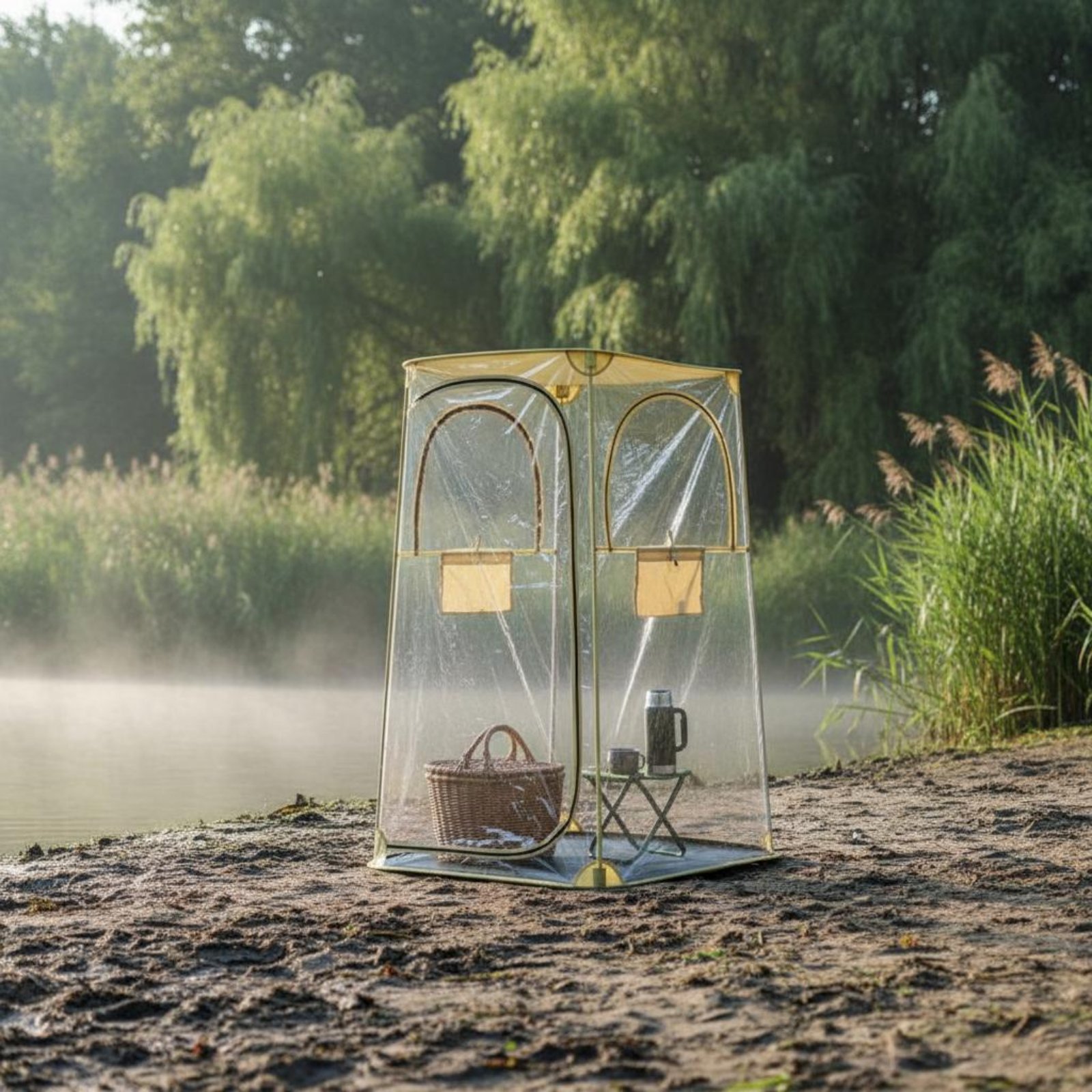 Clear PVC Viewing Shelter Port - Outdoor Sports recension och pris