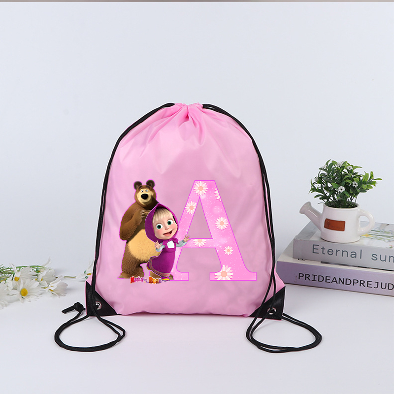 Mashas and The Bear Girl Draws - Outdoor Sport Backpack recension och pris