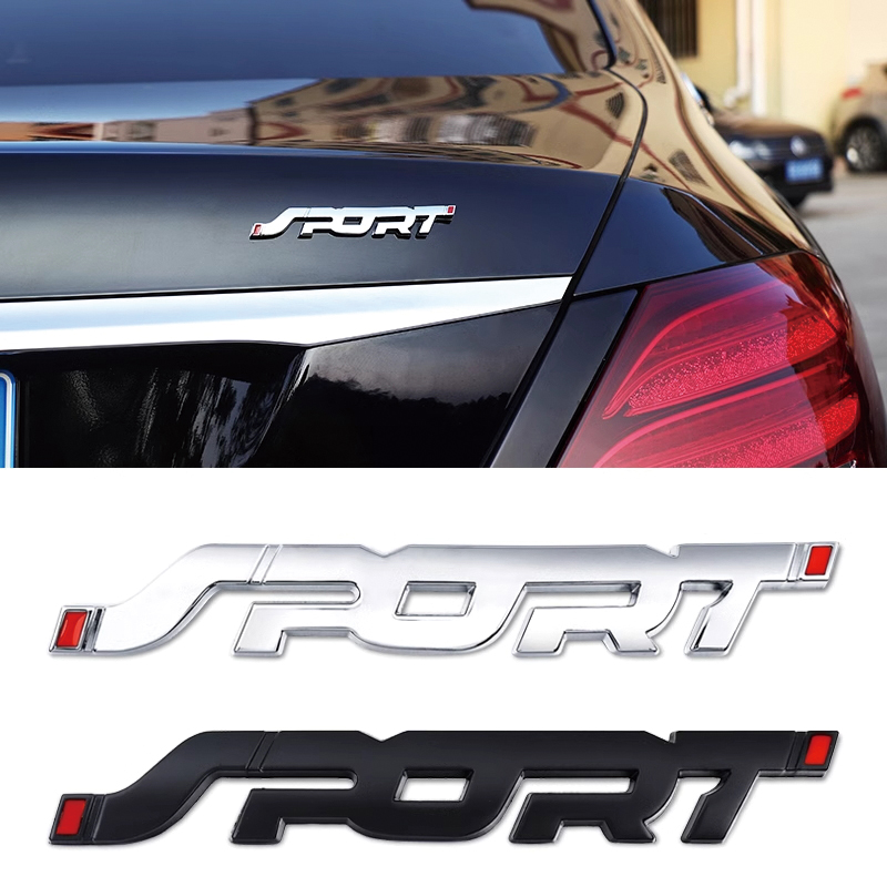 Car Accessories Sticker Stylin - Outdoor Sport Logo recension och pris