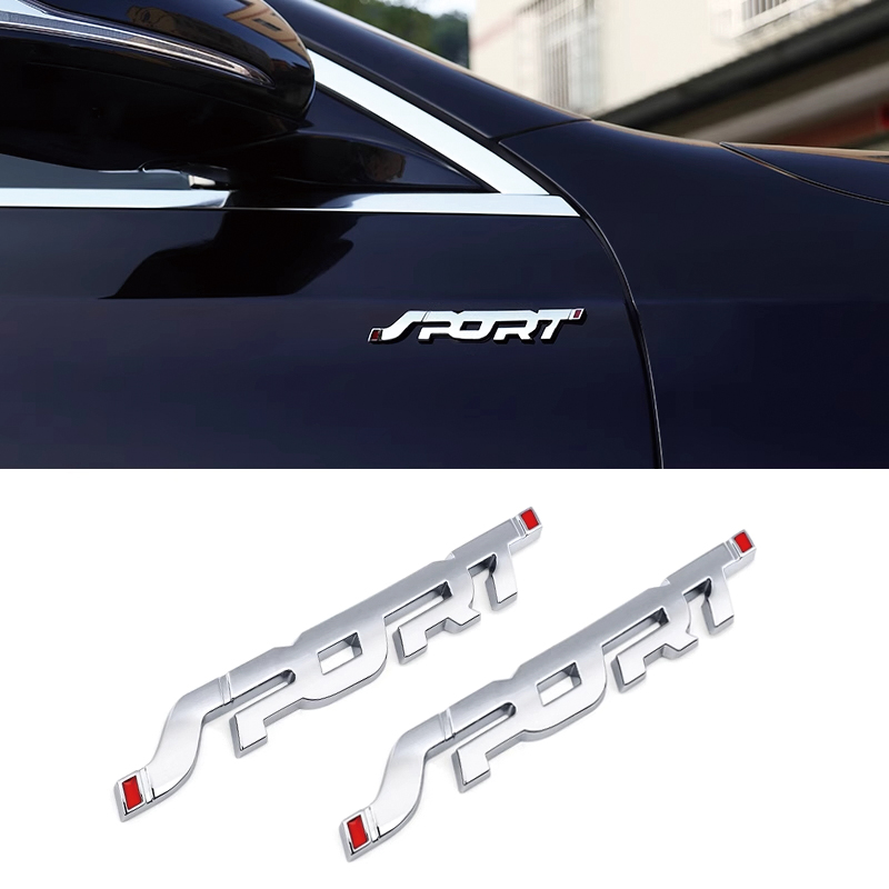 Car Accessories Sticker Stylin - Outdoor Sport Logo recension och pris
