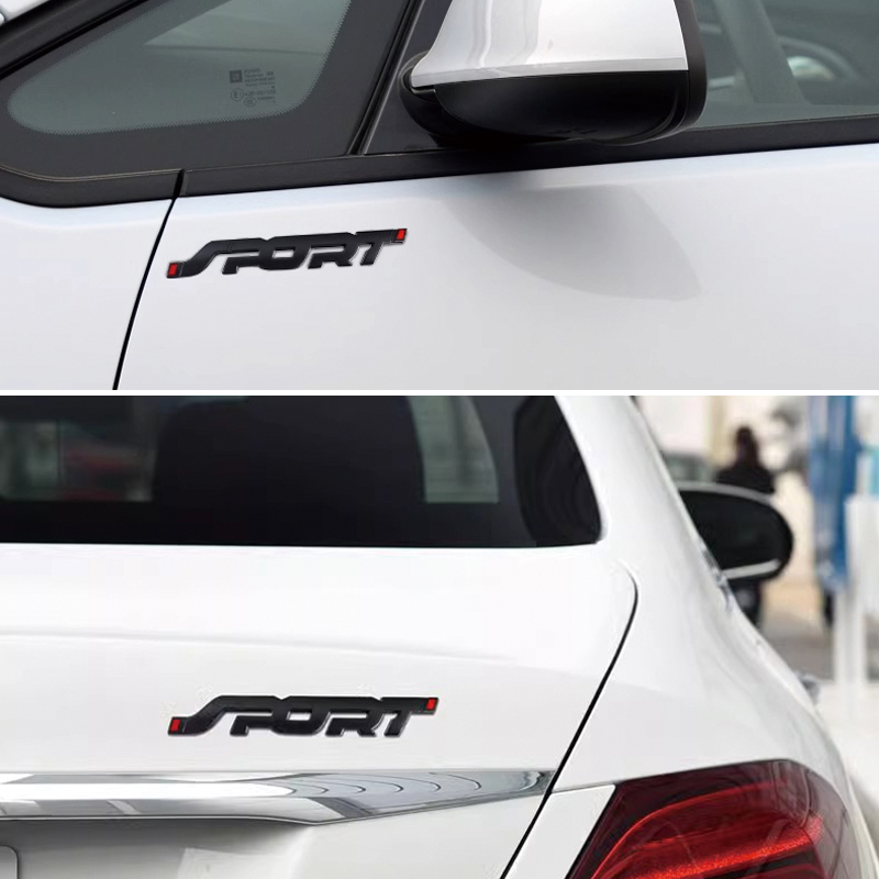 Car Accessories Sticker Stylin - Outdoor Sport Logo recension och pris