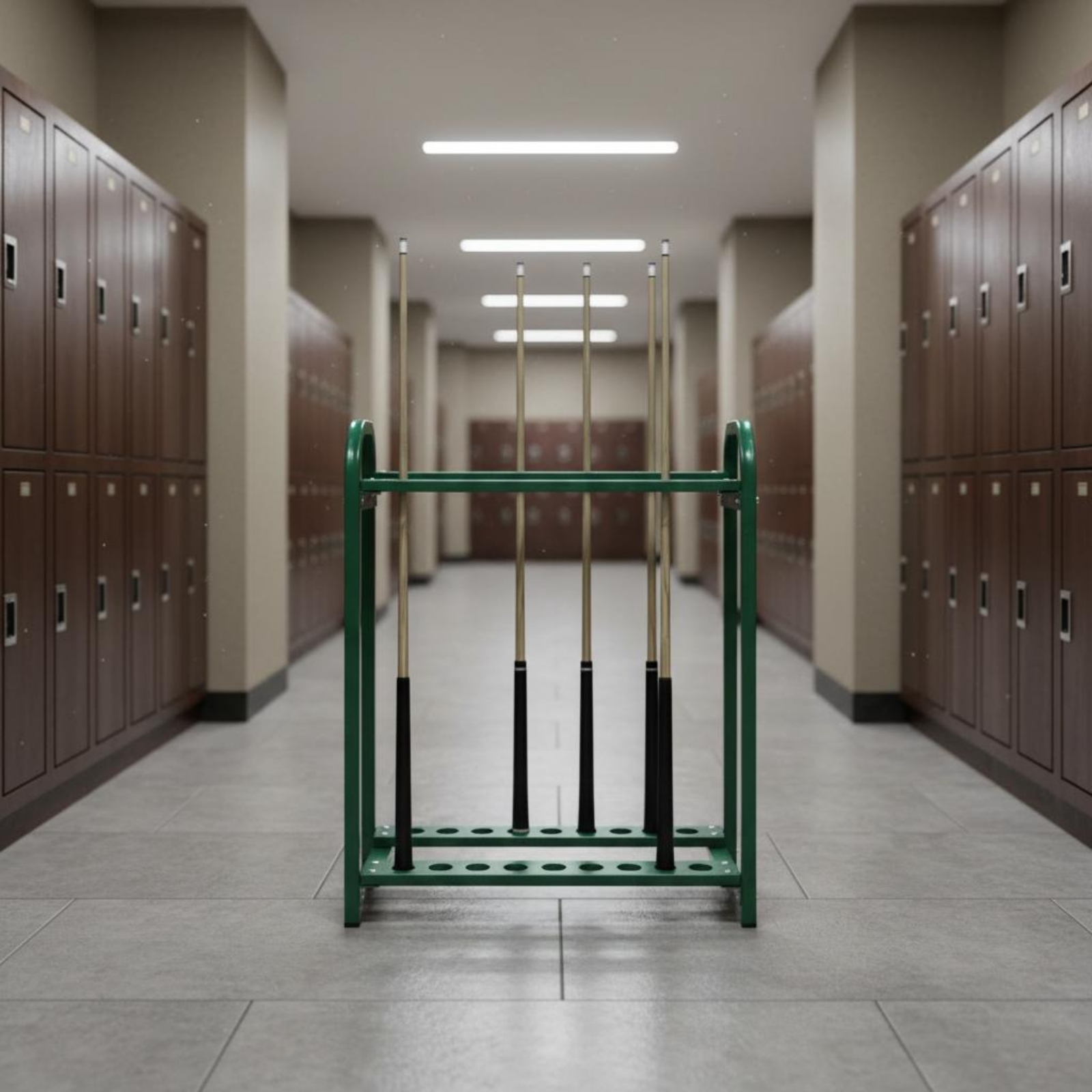 27 Slots Billiard Cue Rack Dou - Outdoor Sports recension och pris