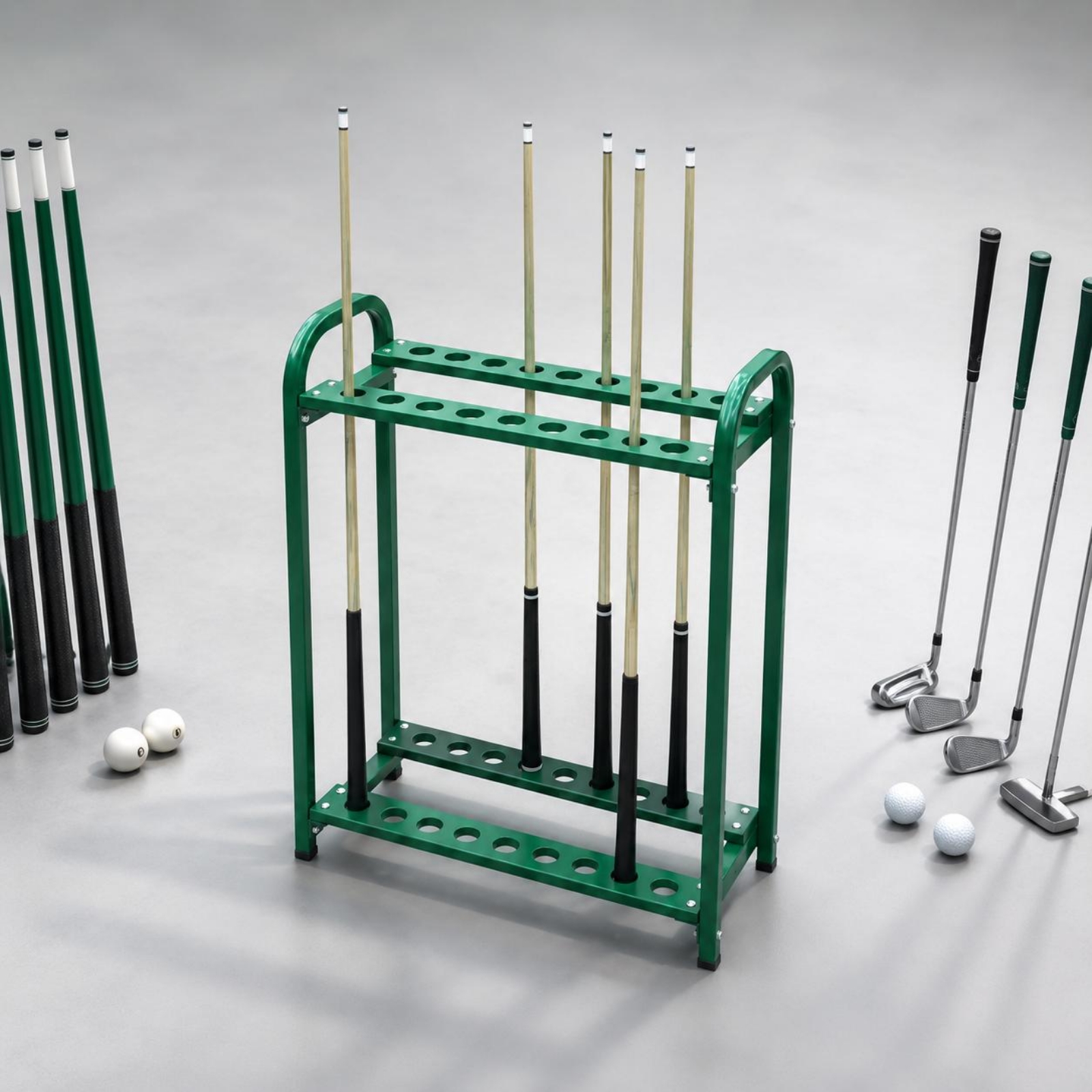 27 Slots Billiard Cue Rack Dou - Outdoor Sports recension och pris