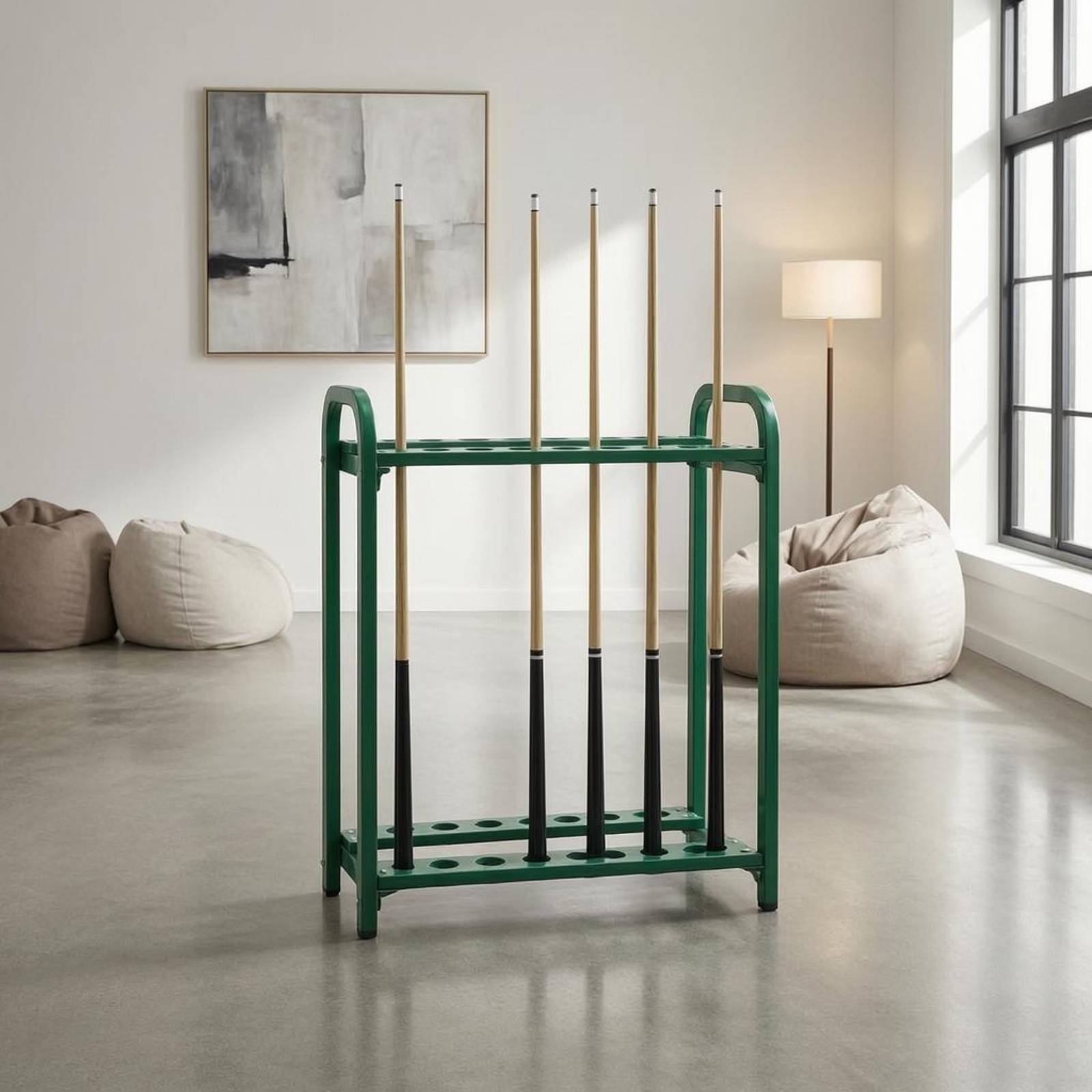 27 Slots Billiard Cue Rack Dou - Outdoor Sports recension och pris