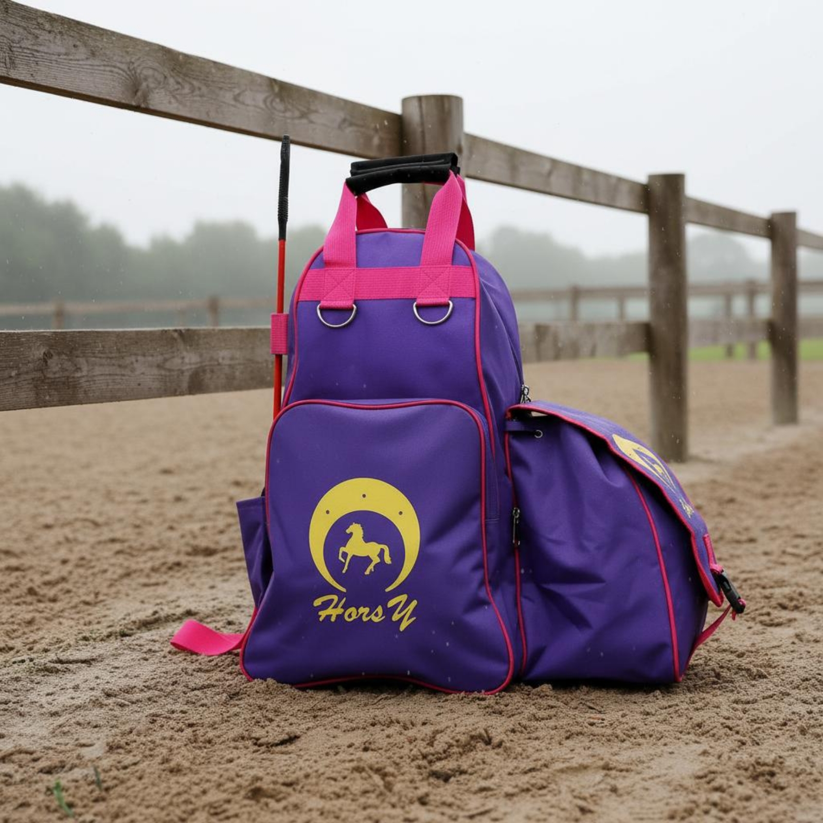 Equestrian Boot Bag Portable H - Equestrian Helmet recension och pris