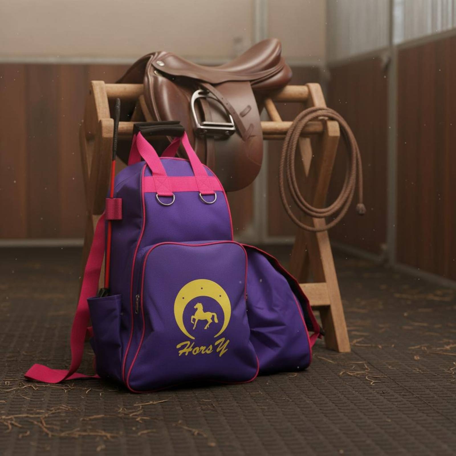 Equestrian Boot Bag Portable H - Equestrian Helmet recension och pris