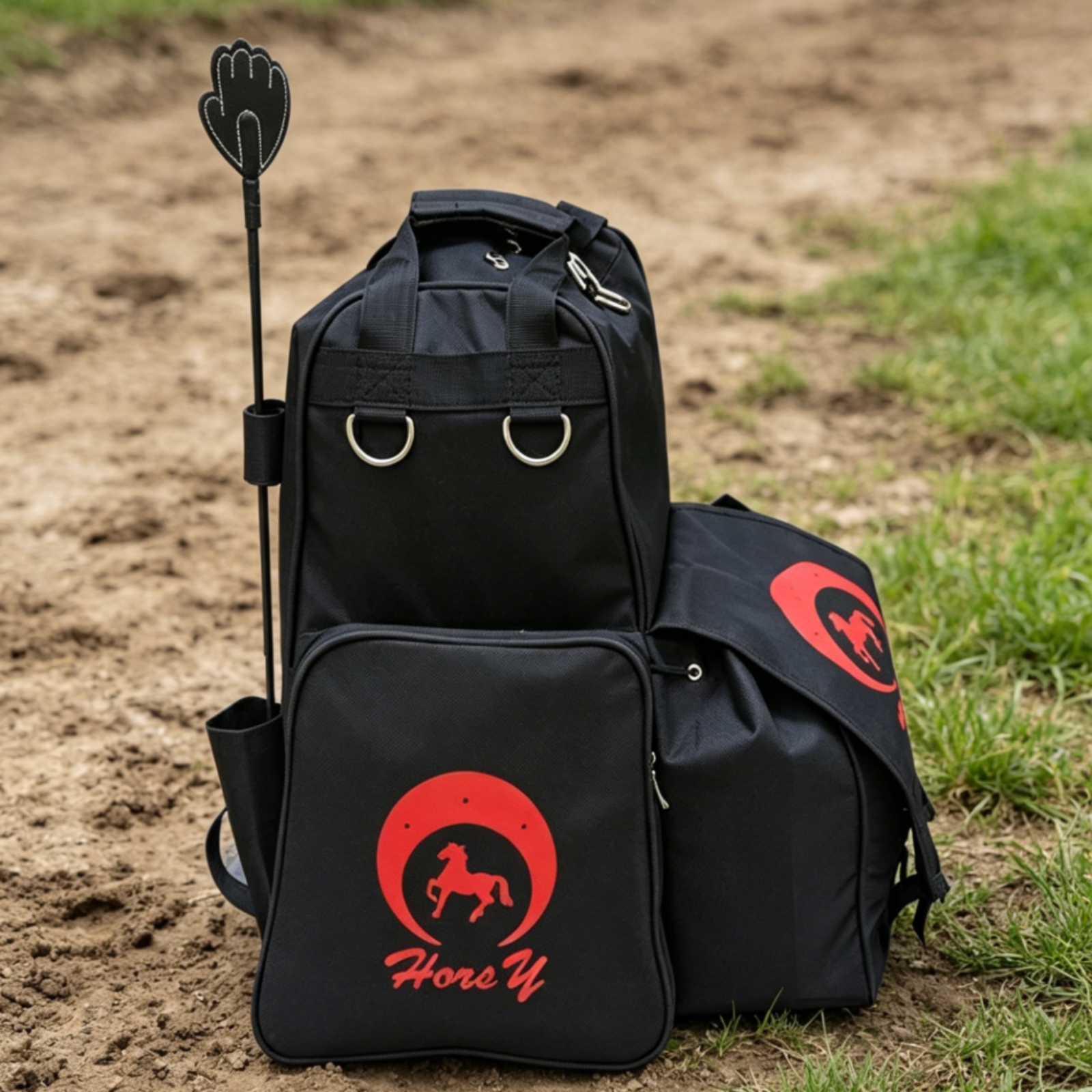 Equestrian Boot Bag Portable H - Equestrian Helmet recension och pris