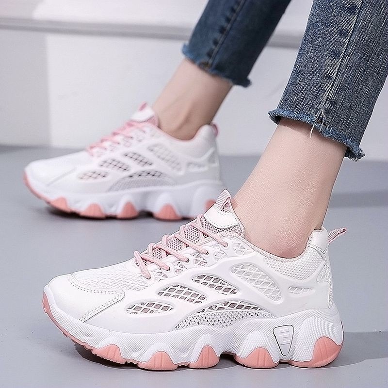 Breathable Mesh Chunky Sneaker - Outdoor Sports Leisure recension och pris