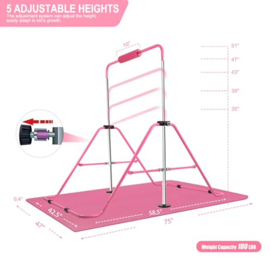 Home gymnastics bar for kids a - Gymnastic Bar Home recension och pris
