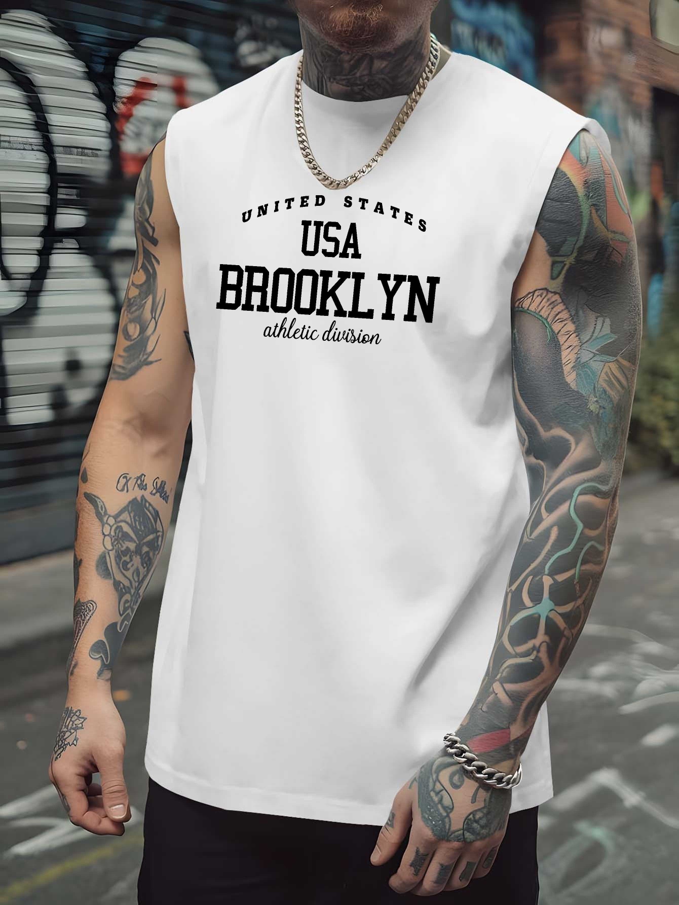 Men's loose sports vest, summe - Outdoor Sports recension och pris
