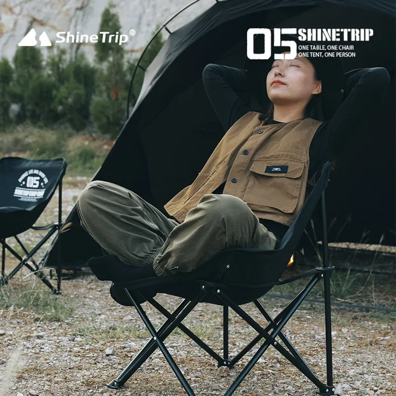 ShineTrip Outdoor Folding Chai - Outdoor Sport Chairs recension och pris
