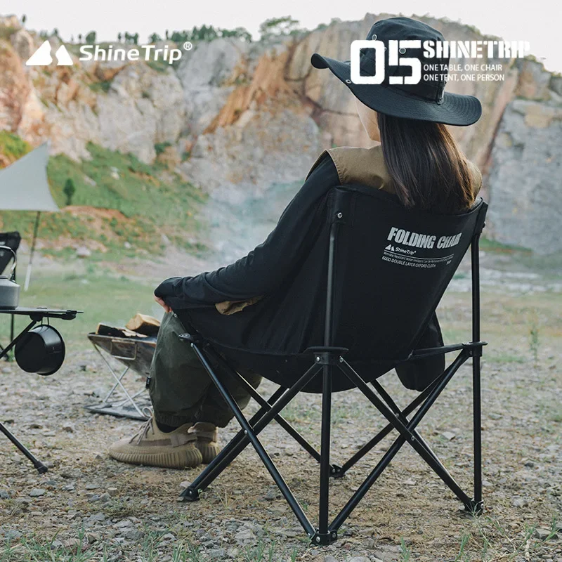 ShineTrip Outdoor Folding Chai - Outdoor Sport Chairs recension och pris