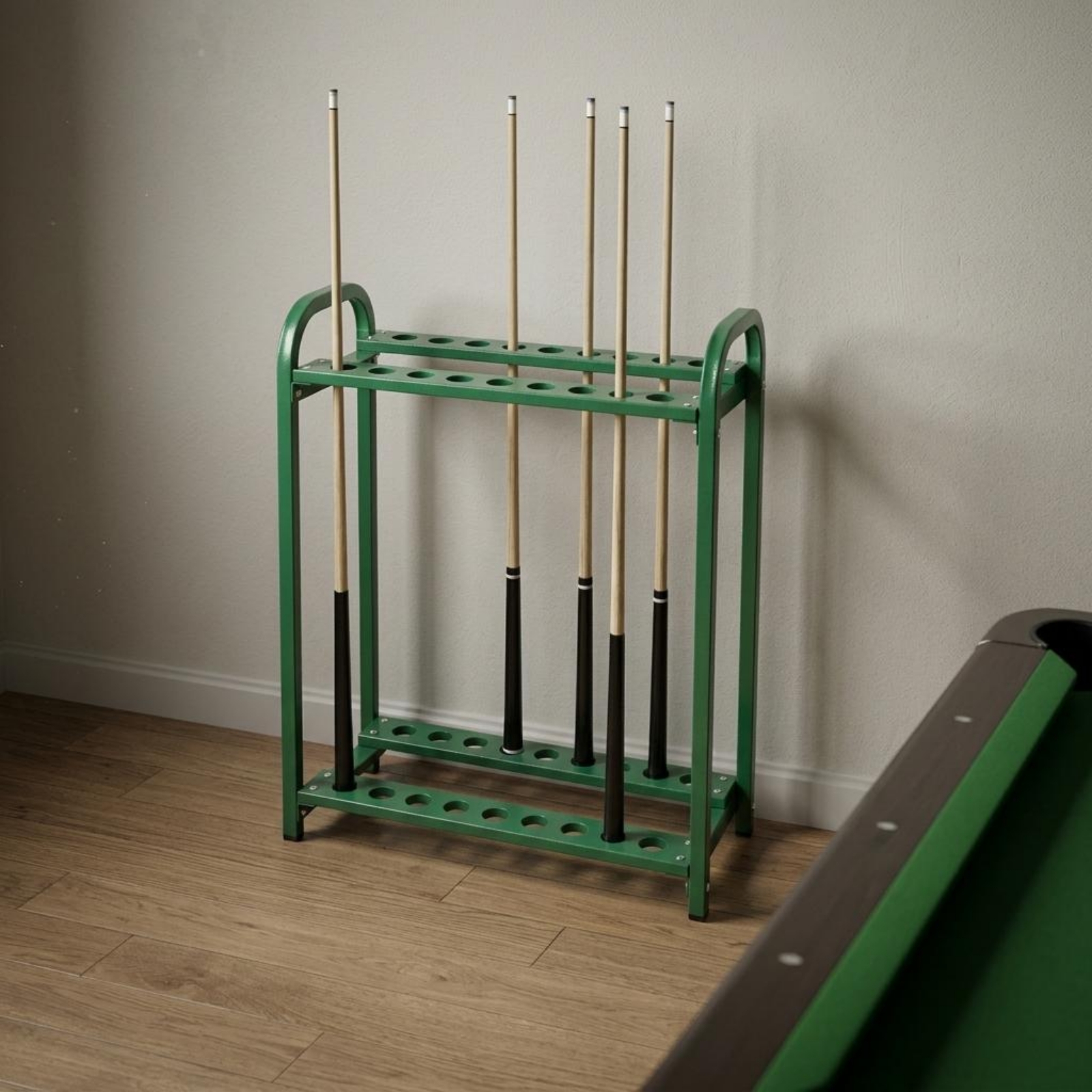 27 Slots Billiard Cue Rack Dou - Outdoor Sports recension och pris