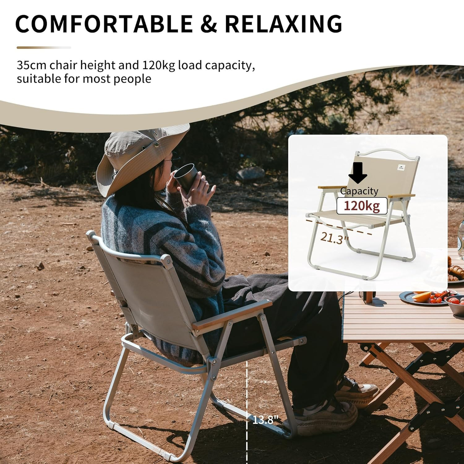 Naturehike Portable Camping Ch - Outdoor Sport Chairs recension och pris