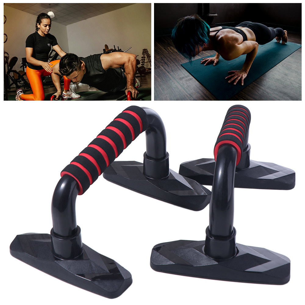 2Pcs Ergonomic Push Up Bar Adj - Gymnastic Bar Home recension och pris