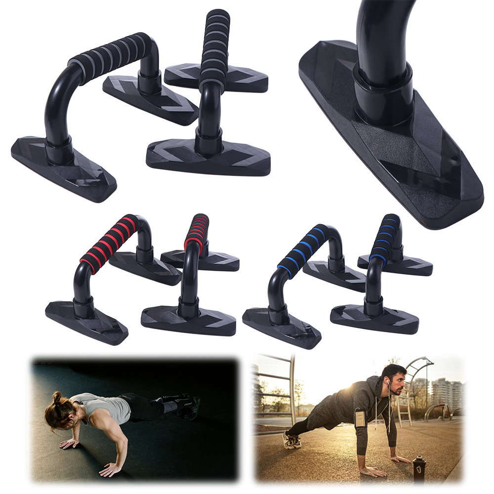 2Pcs Ergonomic Push Up Bar Adj - Gymnastic Bar Home recension och pris