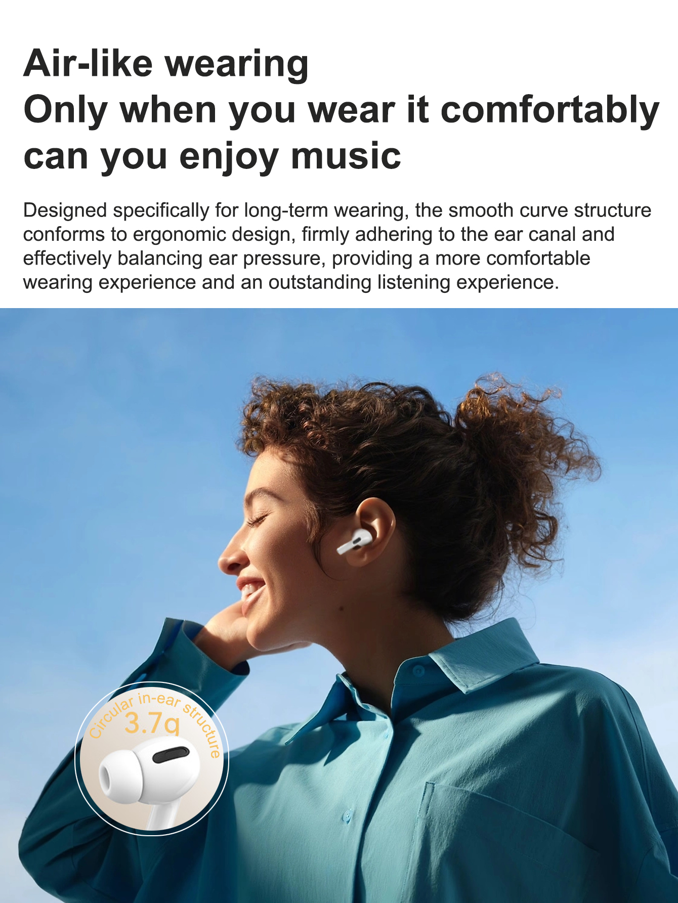 New TWS Wireless Earbuds HiFi  - Outdoor Sport Festival recension och pris