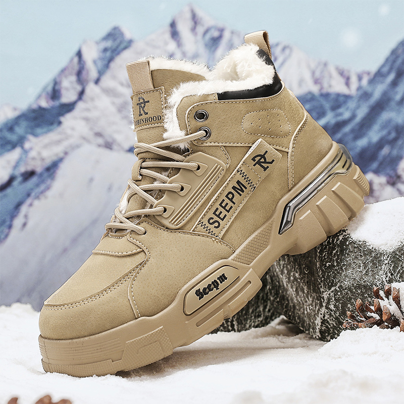 Men's work boots winter new wa - Outdoor Sports Leisure recension och pris