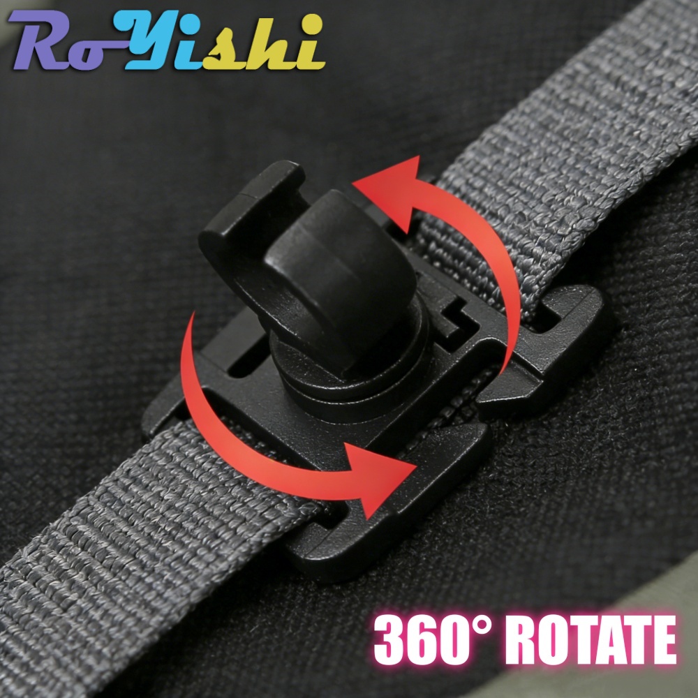 Portable 360° Swivel Backpack  - Outdoor Sport Backpack recension och pris